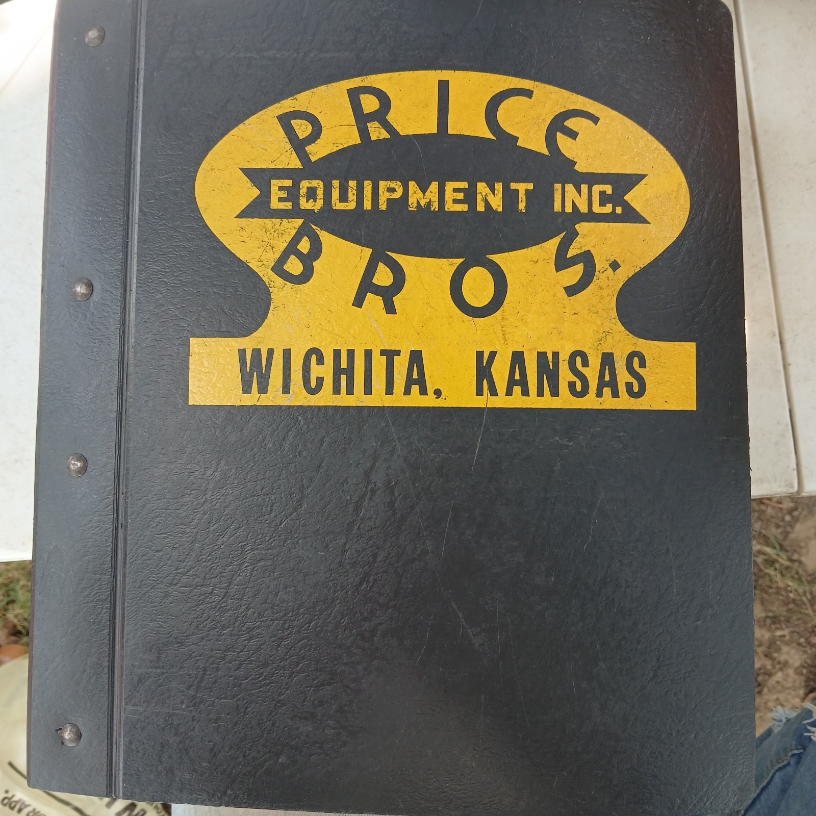 Price Bros Equipment Binder Davis, Case, Fleetline Catalogs Brochures + More