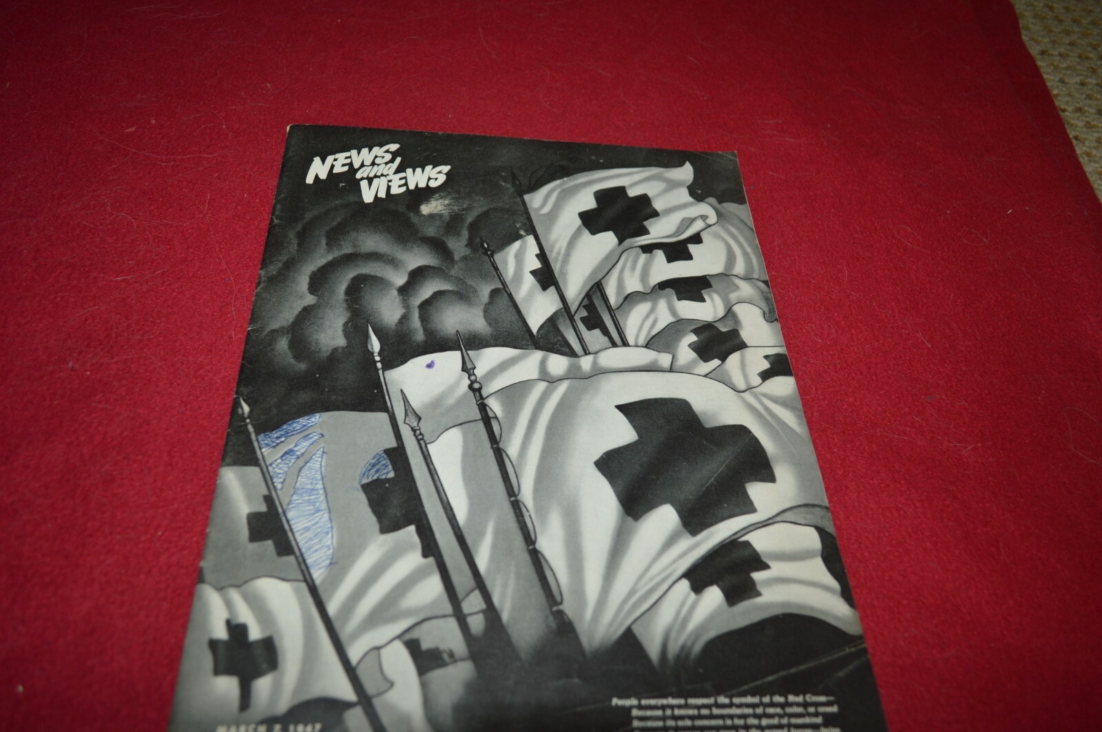 Caterpillar Employee Magazine News & Views Mar 7 1947 Dealer&rsquo;s Brochure AMIL16