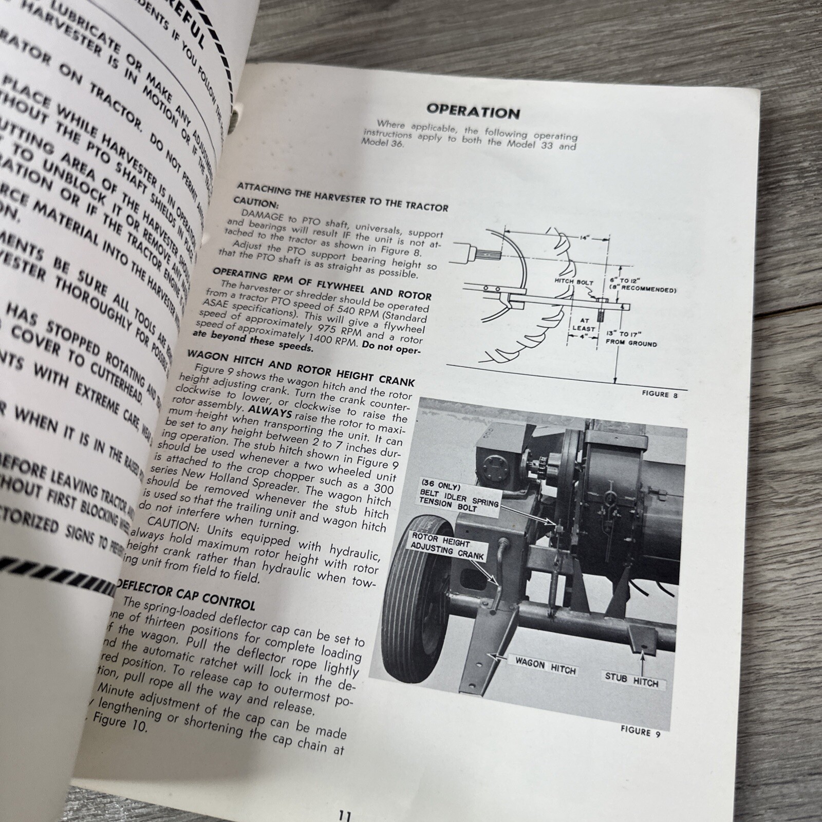 vintage NEW HOLLAND manual crop choppers 1969