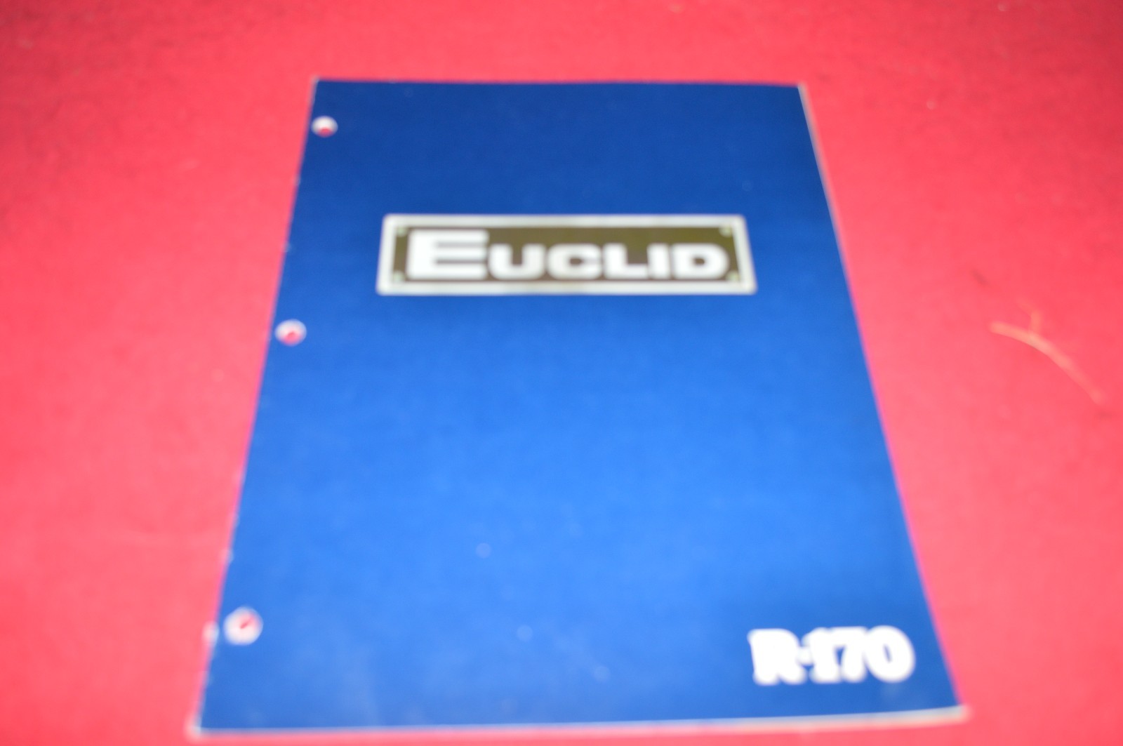 Euclid EUC R-170 Haul Rock Truck Dealers Brochure DCPA2 ver2