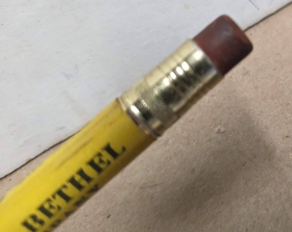 Vintage Colt-Wall & Bethel Commission Co. St. Joseph Missouri Mo Bullet Pencil