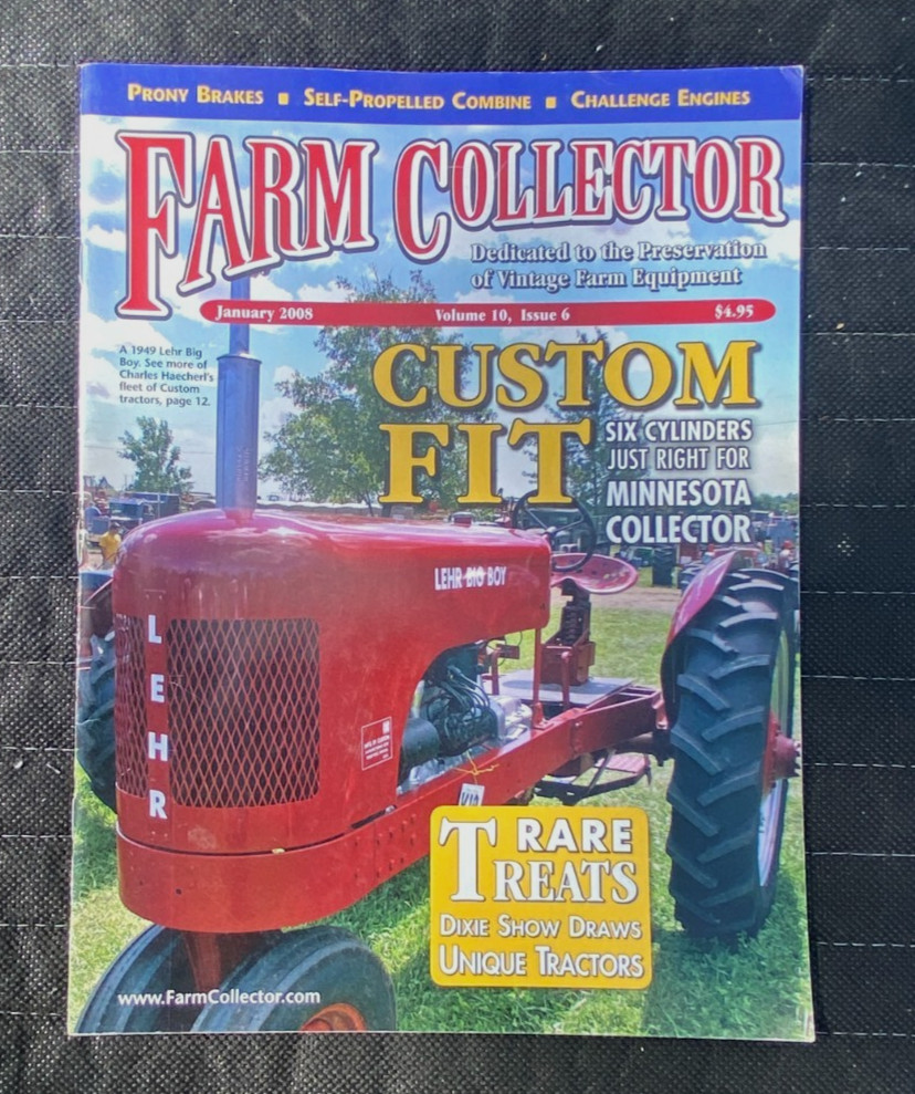 Farm Collector Magazine lot of (5) Antique Power, Farming / Tractor Book
