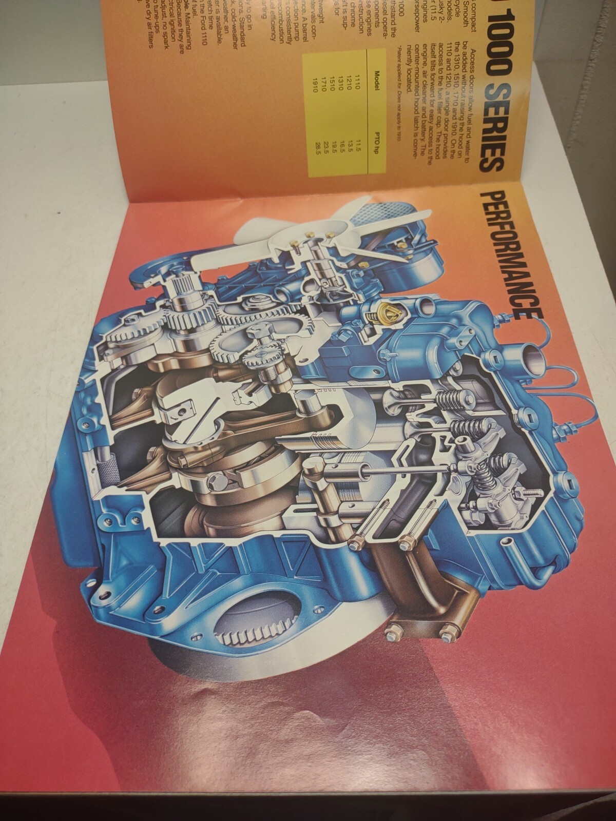 Ford 1110 1210 1310 1510 1710 1910 Tractor Brochure FCCA