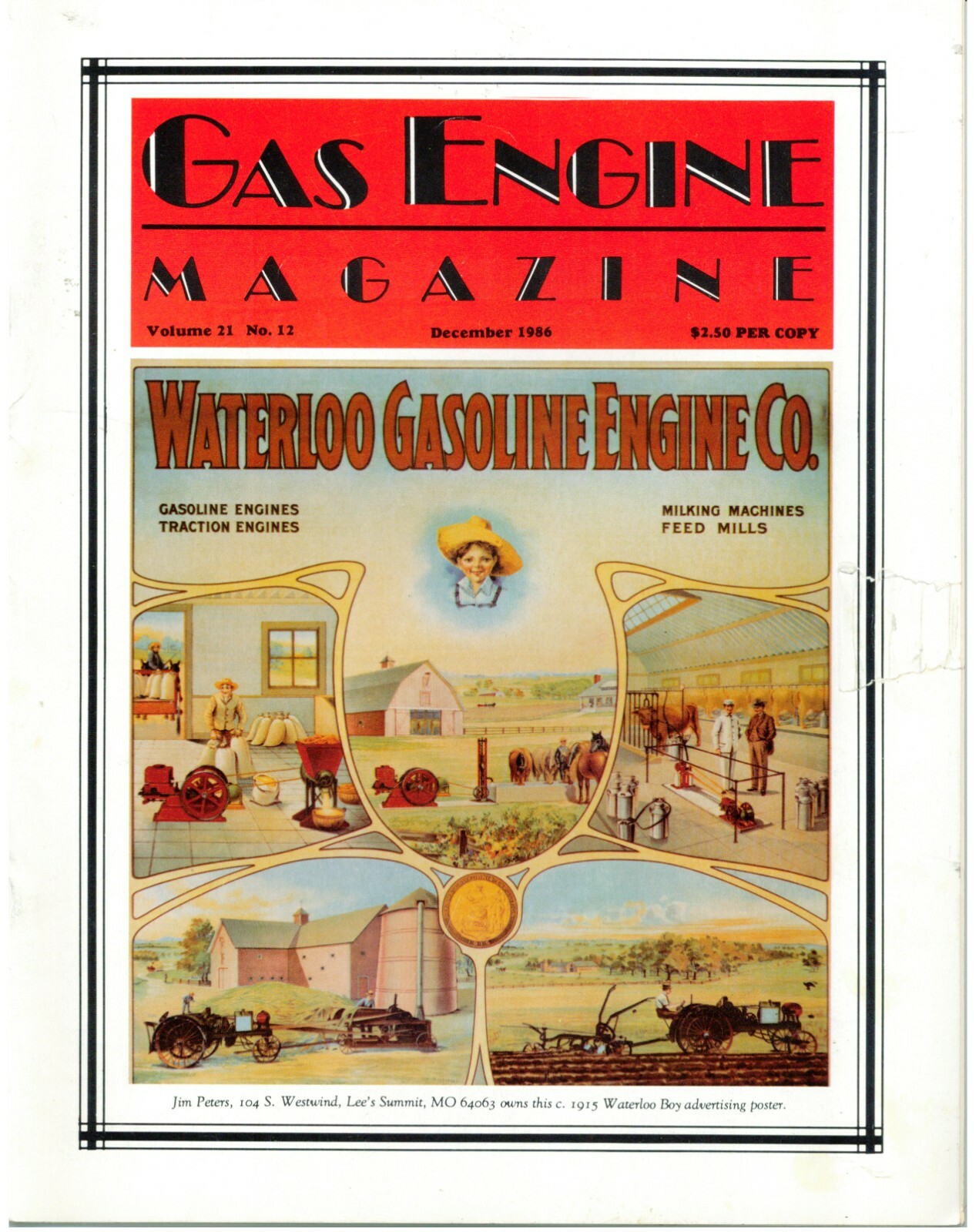 Webster Magneto Application List, Fitting High Tension Oscillator Witte Engine