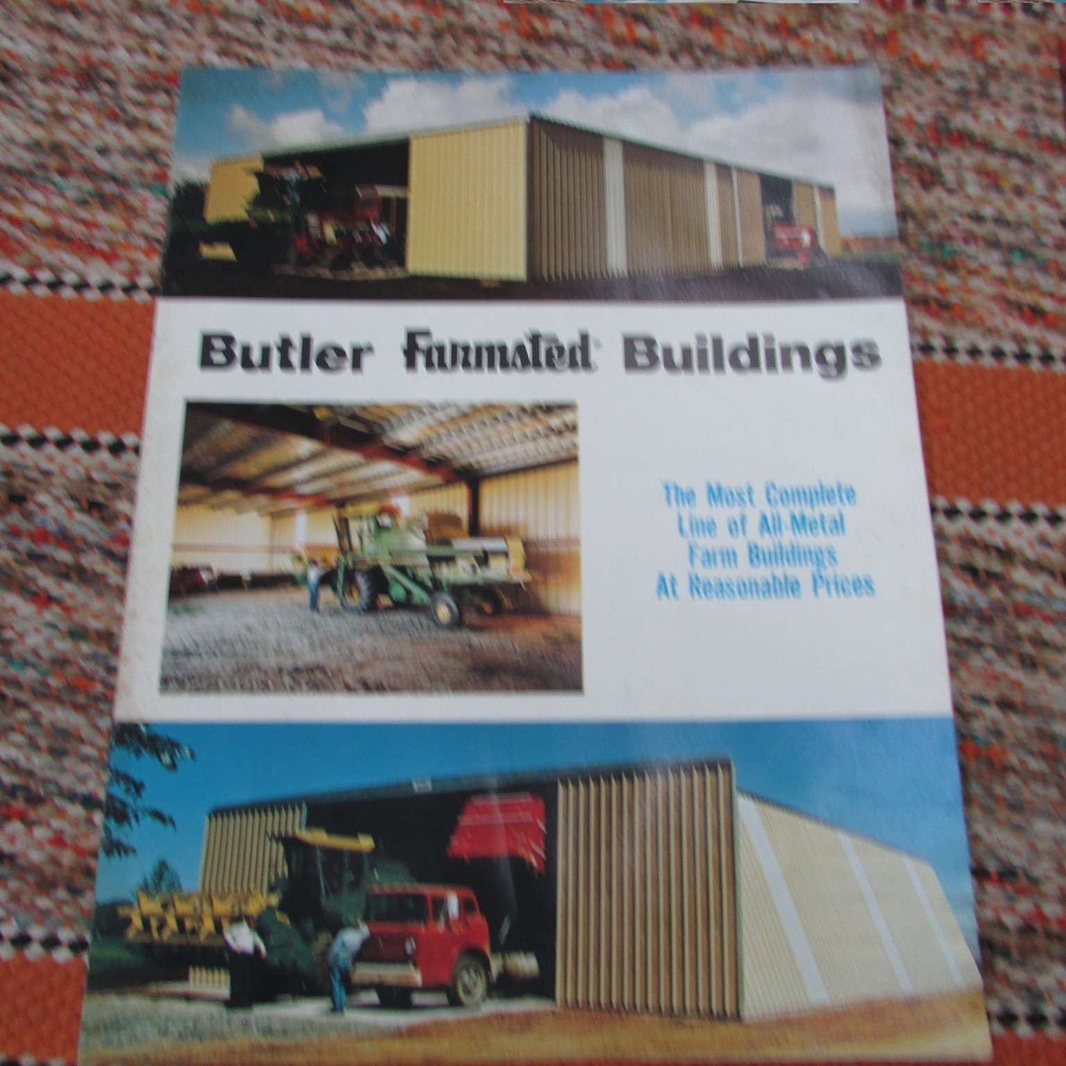 Butler Brochure&rsquo;s (3) Silage Unloader, Cattle Feeders, Buildings