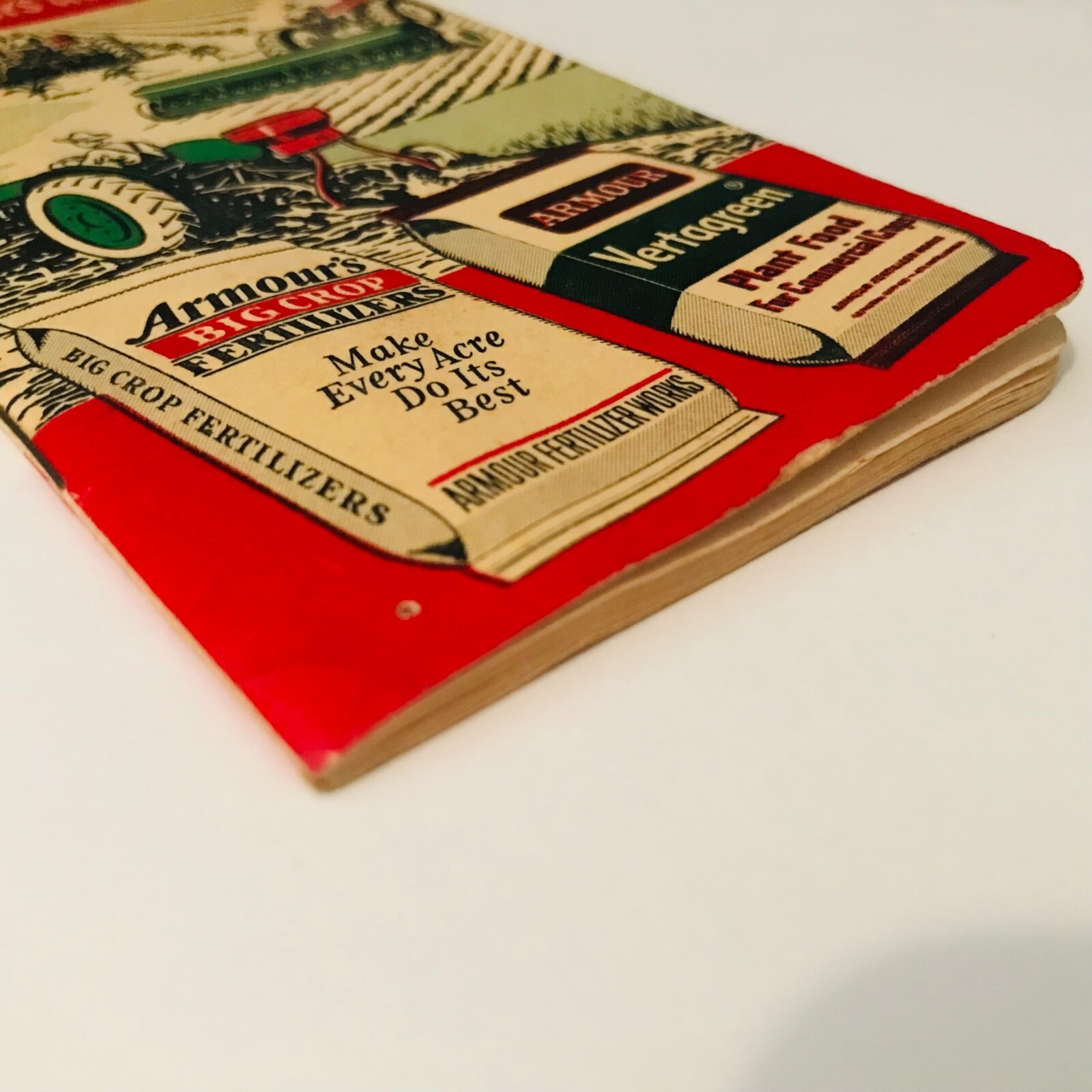 1952-1953 Armour&rsquo;s Fertilizer & Vertagreen Plant Food Pocket Notebook Calendar