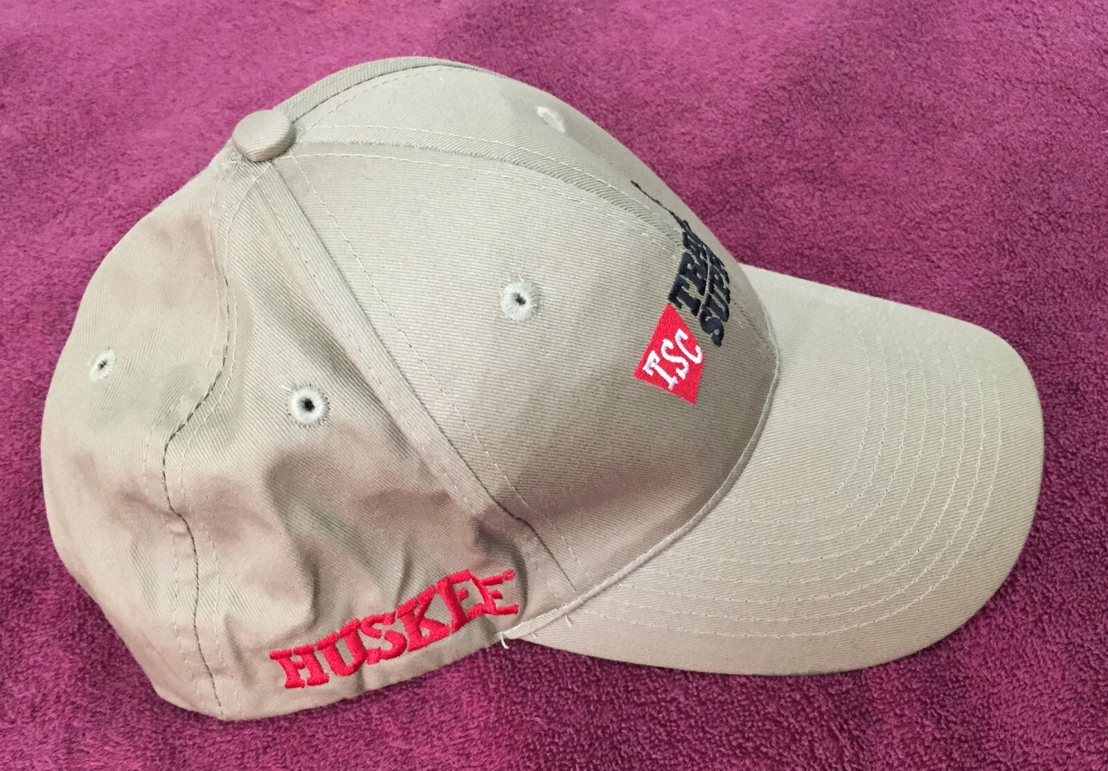 TSC Tractor Supply Co. Agriculture Construction Baseball Hat – Huskee Cub Cadet