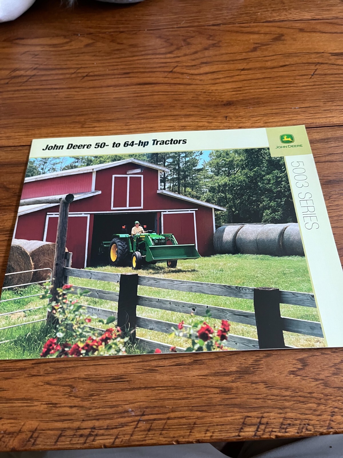 John Deere 5103 5203 5303 Tractor For 2004 Brochure FCCA