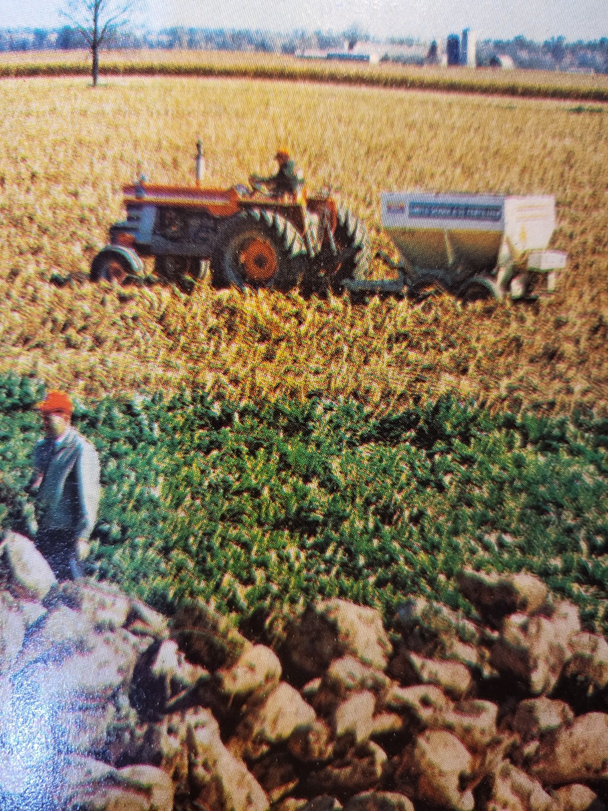 Vintage 1969 Smith-Douglass Guide To Crop Profits BOOKLET IH CASE John Deere