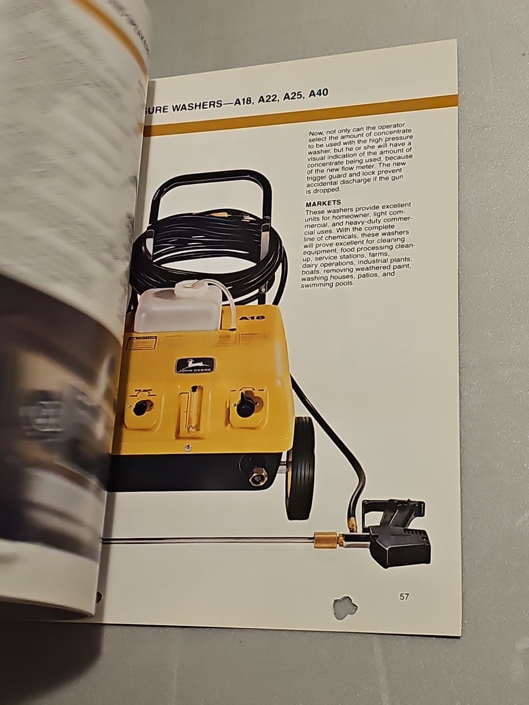 John Deere Concepts For 1982 Brochure 67 Pages