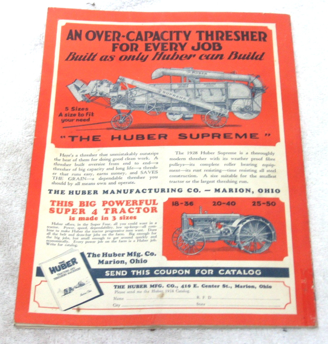 VINTAGE FEB 1928 FARM MECHANICS ADVERTISING MAGAZINE COOL ORIGINAL ADS