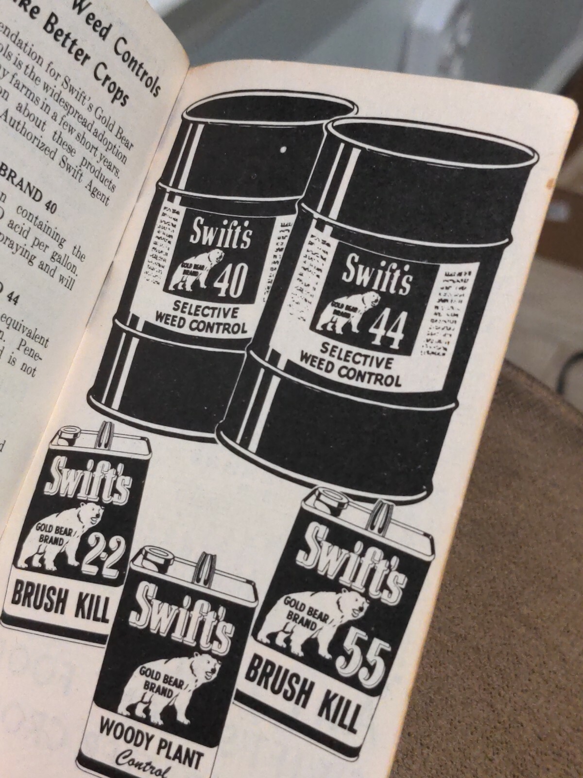 Vintage 1964 Swift’s Red Steer Fertilizer Memorandum Pocket Book *NEVER USED*