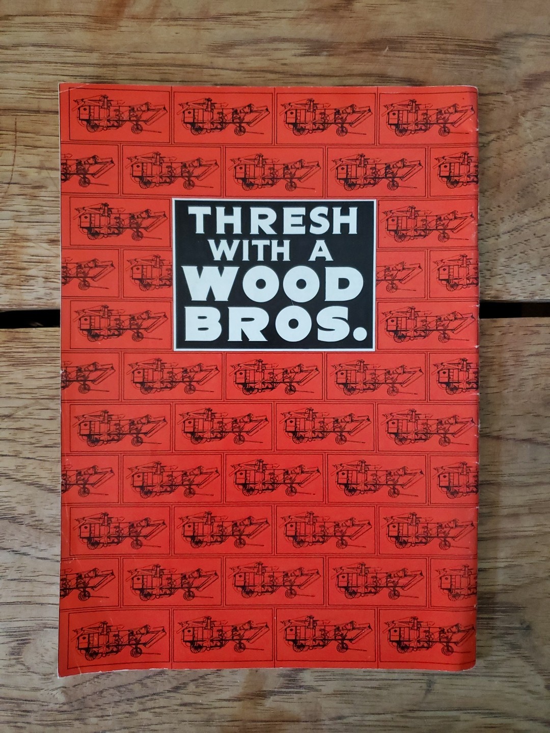 Sales Brochures Wood Brothers Thresher Company Des Moines Iowa grain thrashing