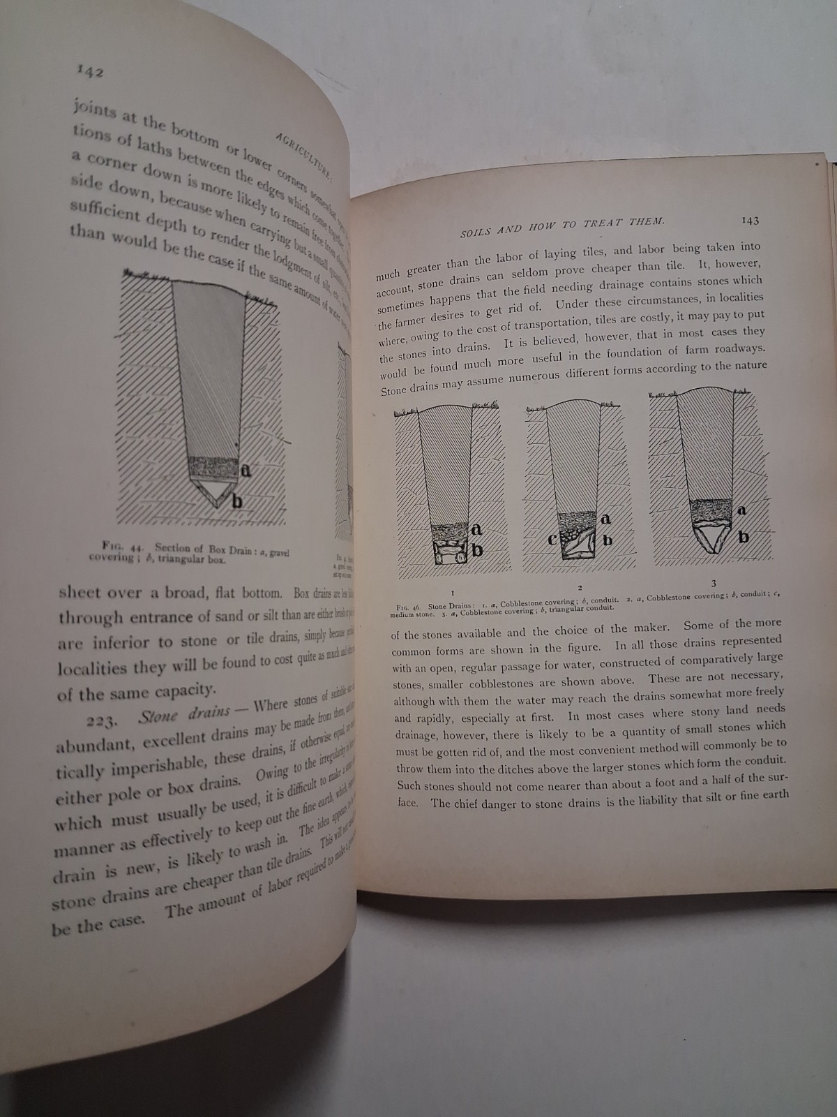 1911 AGRICULTURE Soils Formation TILLAGE DRAINAGE IRRIGATION Brooks