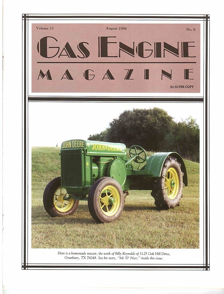 Stirling Cycle engines, Grand Haven Tractor, Tiger Generator, Eclipse Lawn Mower