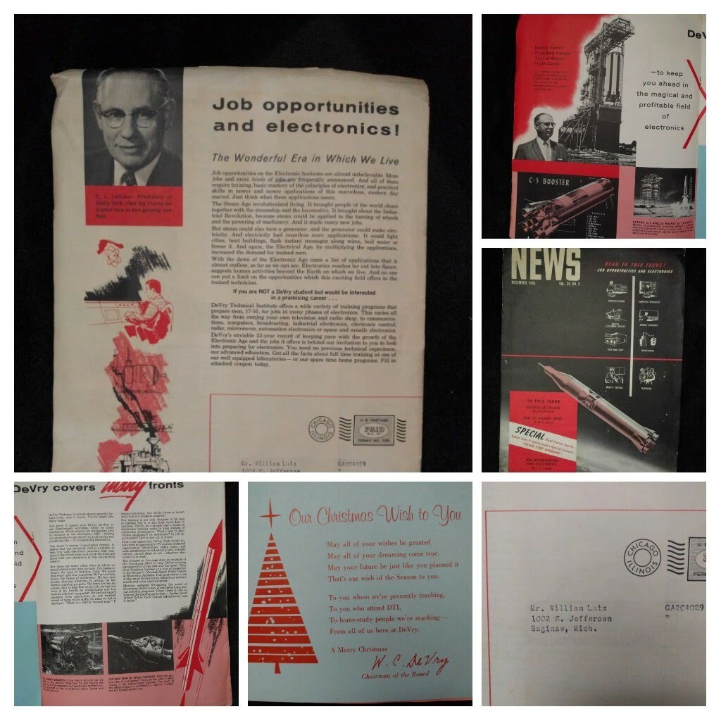 1960&rsquo;s Farm,Manufacturing,Electronics,Ham Radio Pamphlets  8 pcs  Lot #135