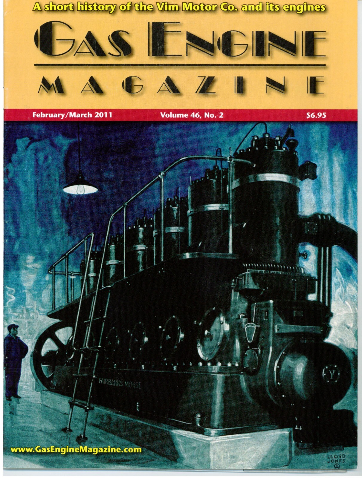 VIM Motor Co History, Fairbanks Morse Type Y, 1904 Stover Engine Prices