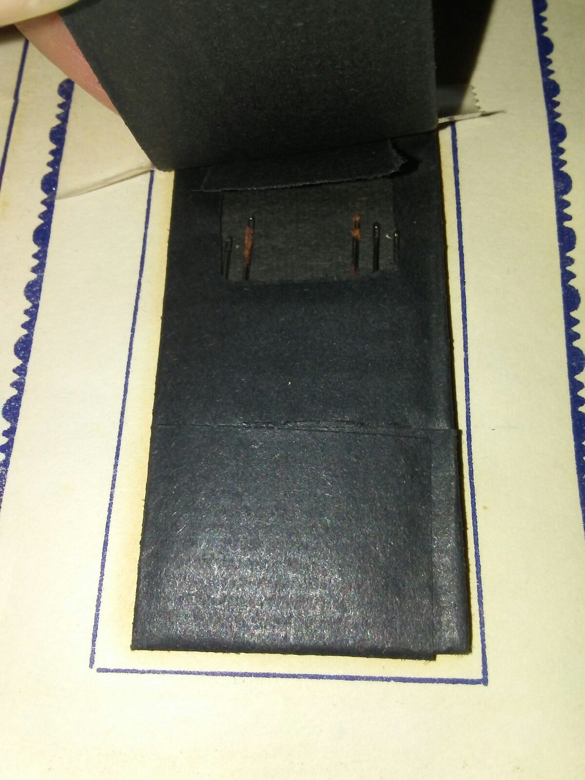 North American Fertilizer Co Louisville Kentucky Advertising Sewing Needle Book