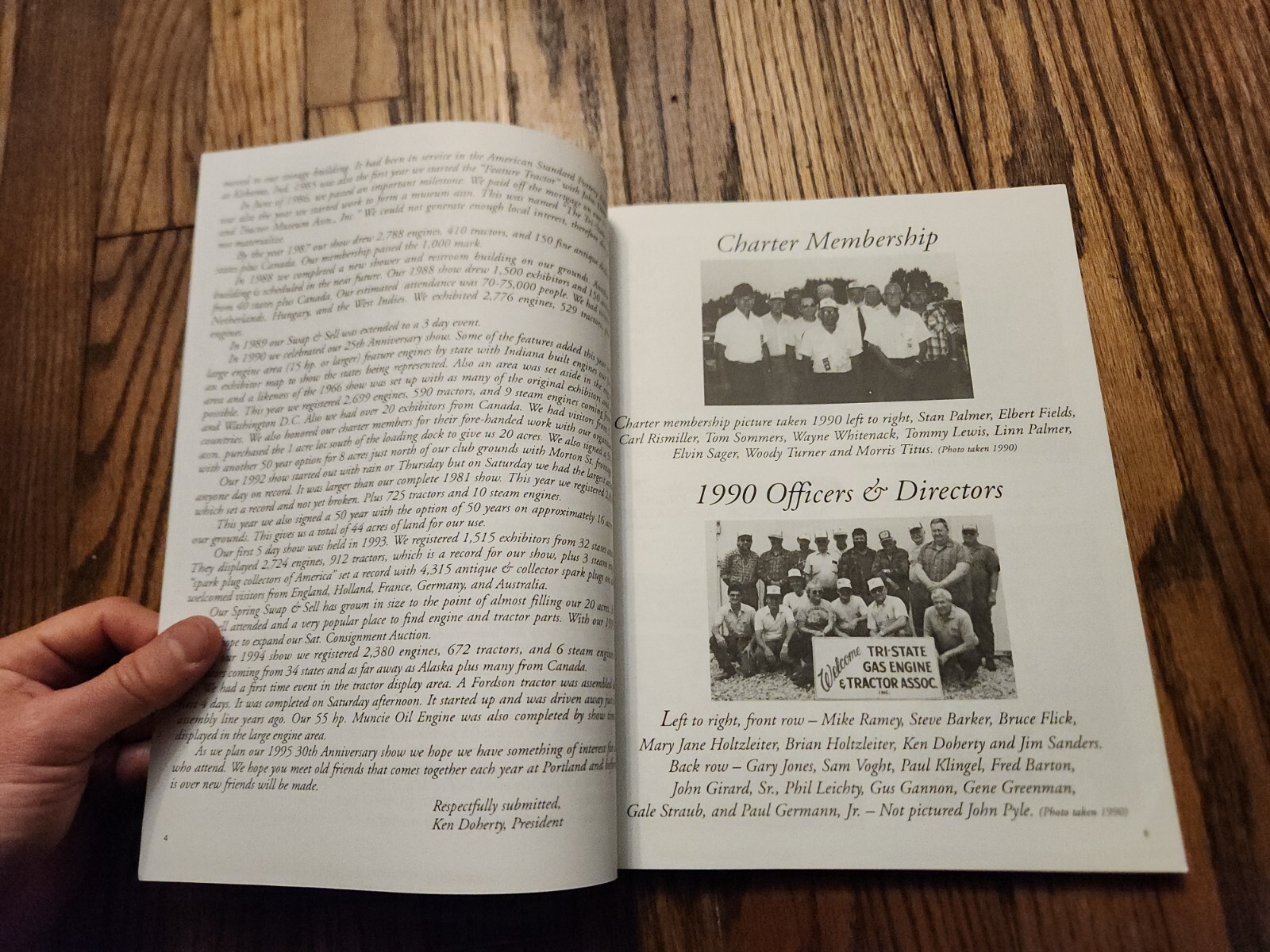 30th Anniversary Tri-State Gas Engine & Tractor Show Portland Indiana Scrapbook