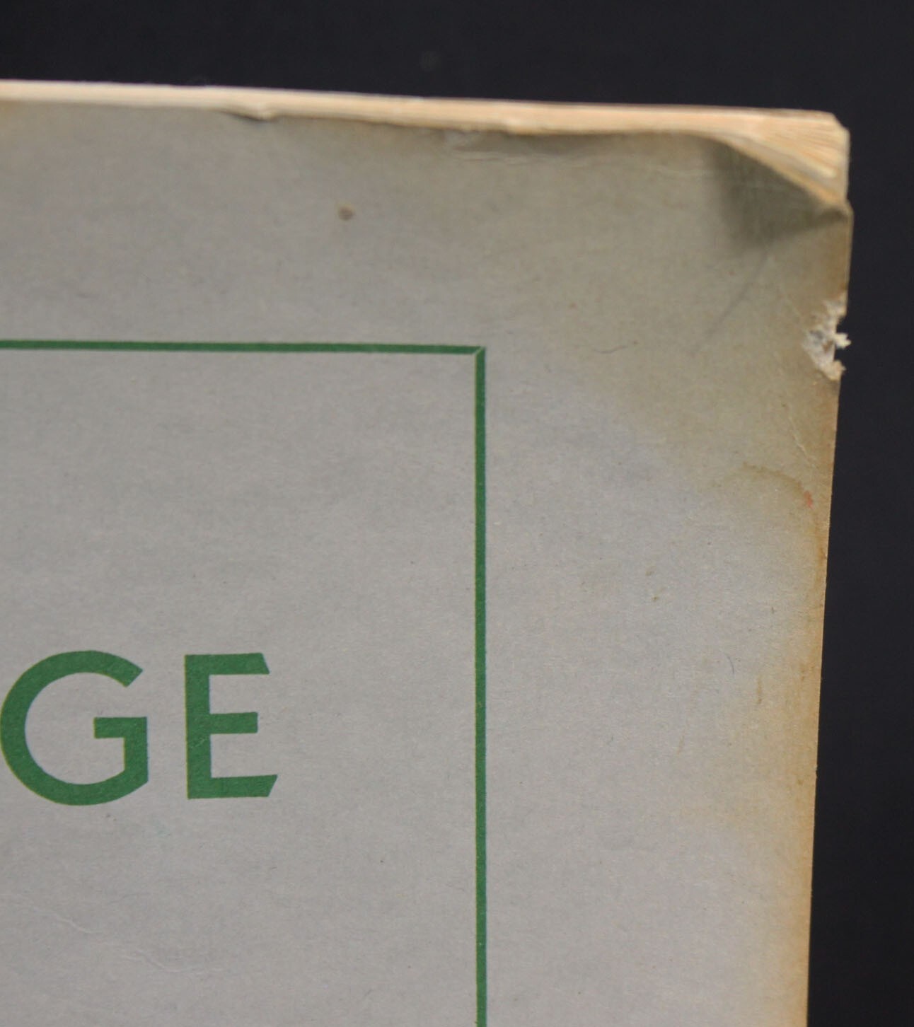Vtg Michigan State College Farm Tax Record Book Huron Co State Bank Harbor Beach