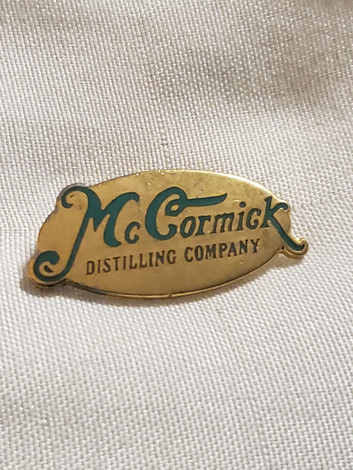 Mccormick Distilling Lapel Pin