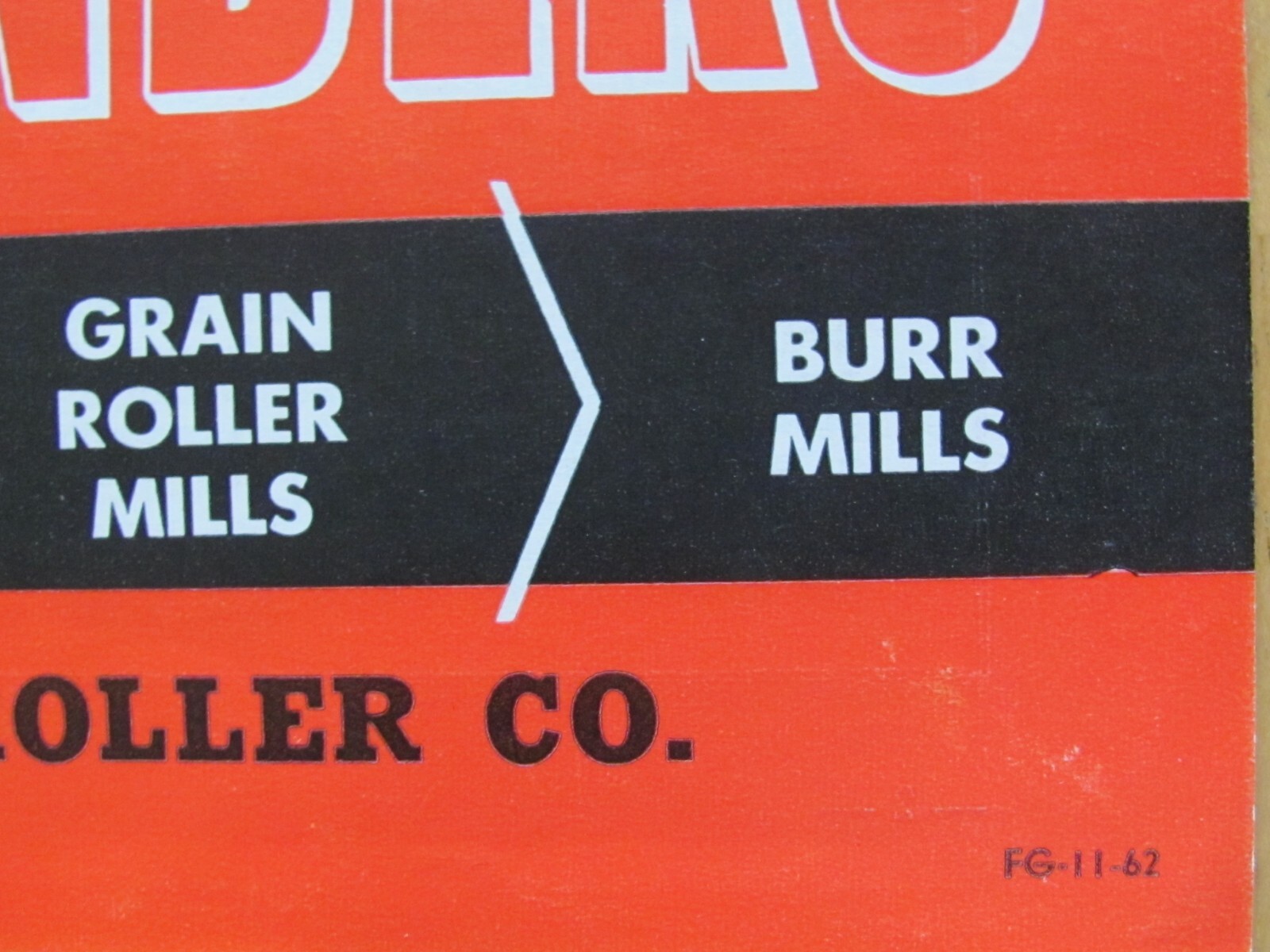 1962 Bear Cat Feed Grinder Sales Brochure Western Land Roller Co Hastings NE