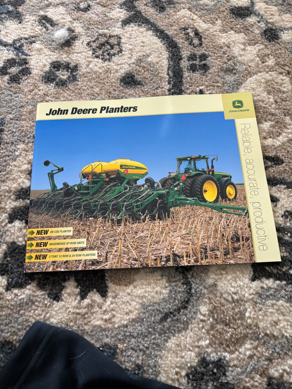 John Deere Planters For 2004 Brochure FCCA24