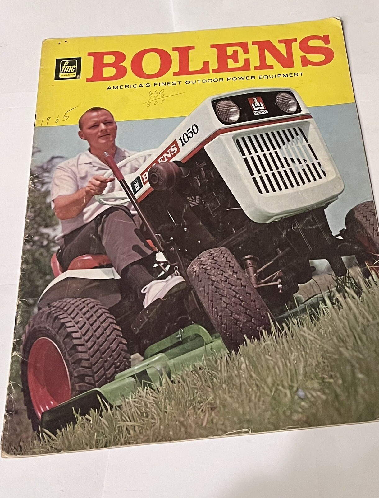 BOLENS 1965 Outdoor Power Equipment 23 pg Color Brochure
