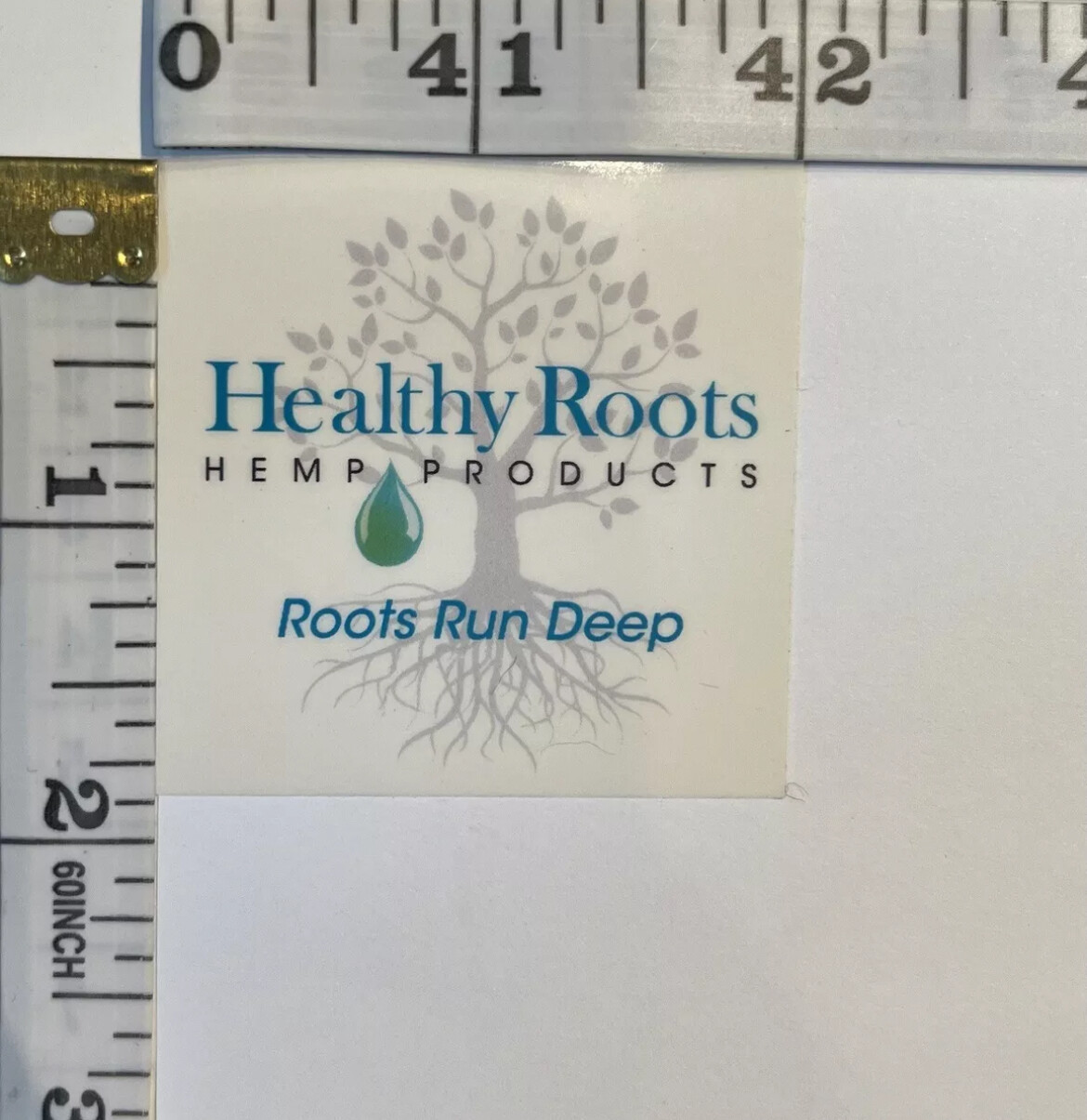 *VARIETY* GLOSSY VINYL STICKER – OREGON, USA CANNABIS CONCENTRATE ADVERTISEMENT