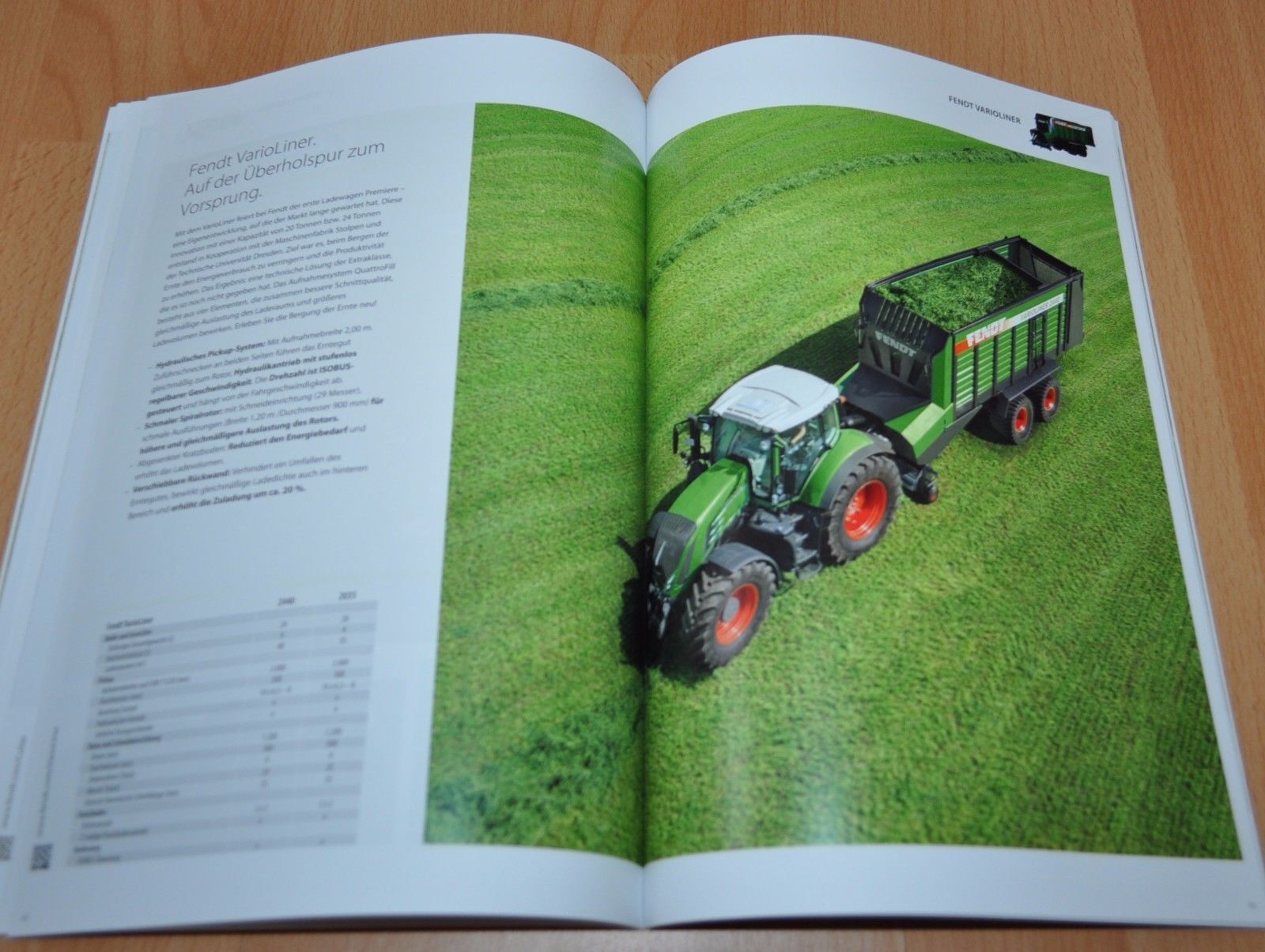 Fendt Model Range Tractor Brochure Prospekt 76 pages