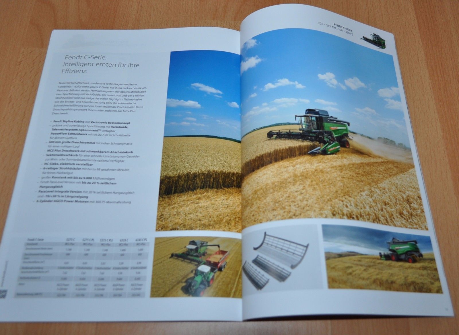 Fendt Model Range Tractor Brochure Prospekt 76 pages