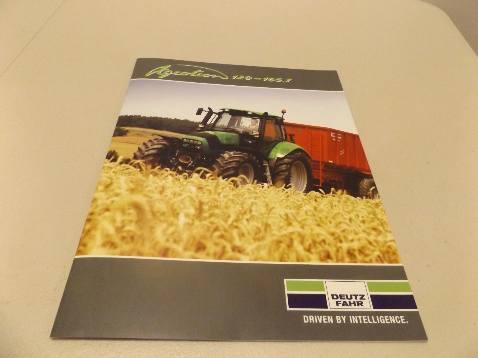 DEUTZ FAHR AGCOTRON 120-165.7, LIT # AGCOTRON120-165.7 BR02 (10-05)
