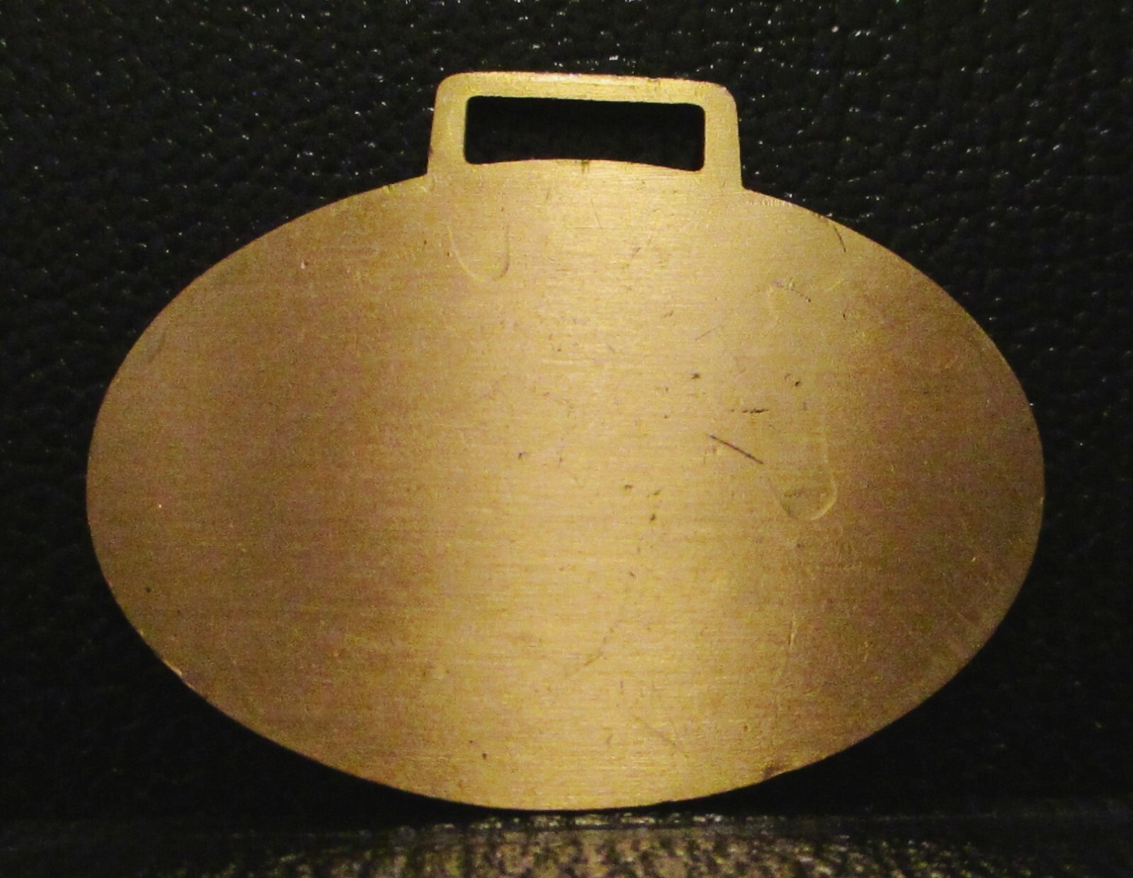 Pioneer Farm Days Oak Creek WI Midwest Show 2009 One Bottom Steel Plow Watch Fob
